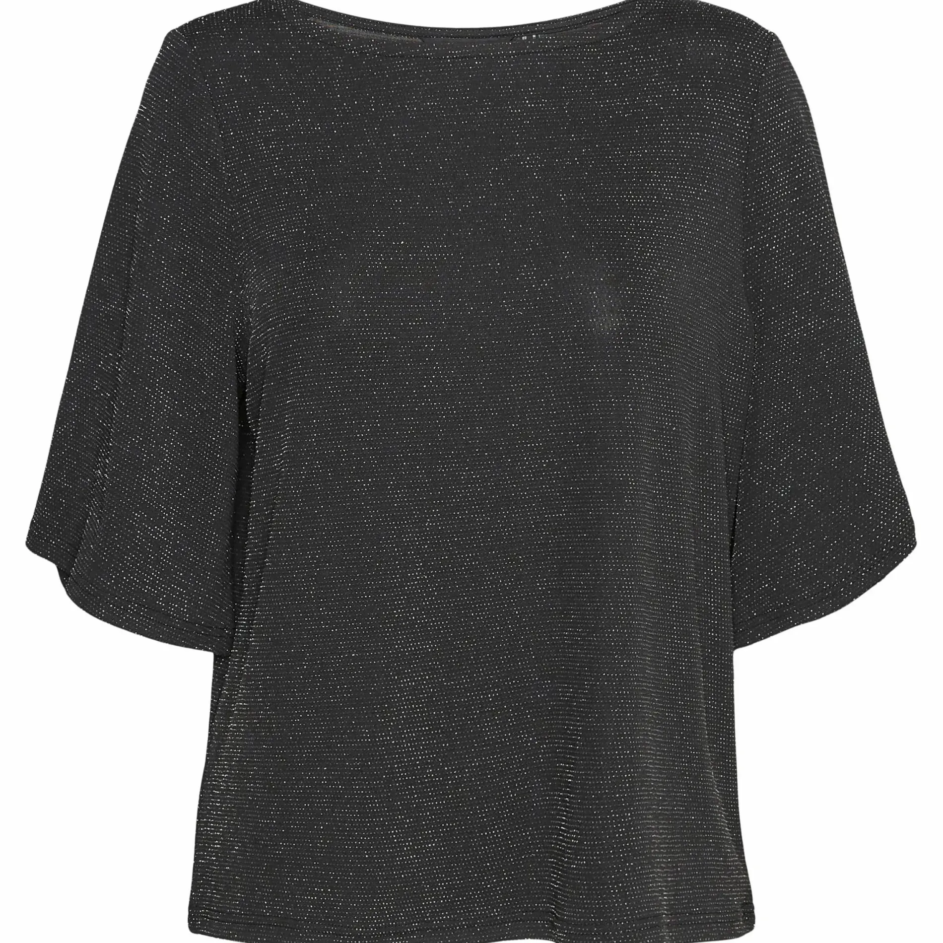 Vero Moda VMKANVA 2/4 TOP JRS Glitzershirt