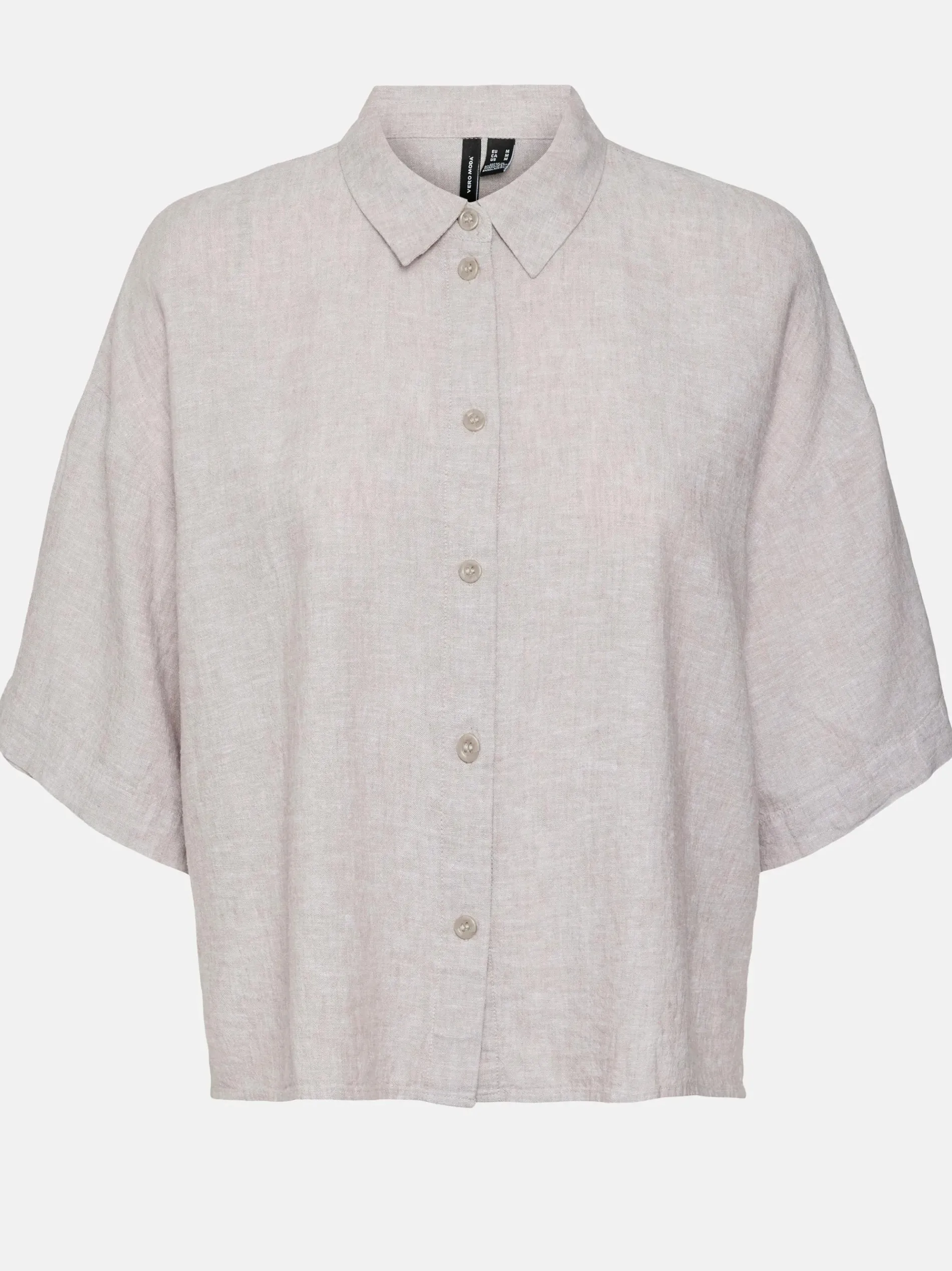 Vero Moda VMLINN 2/4 SHORT SHIR Bluse