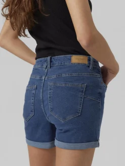 Vero Moda VMLUNA MR FOLD SHORTS