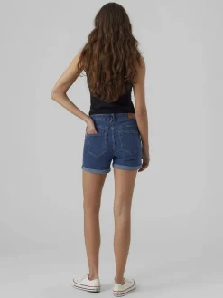 Vero Moda VMLUNA MR FOLD SHORTS