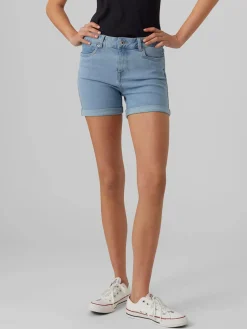 Vero Moda VMLUNA MR FOLD SHORTS