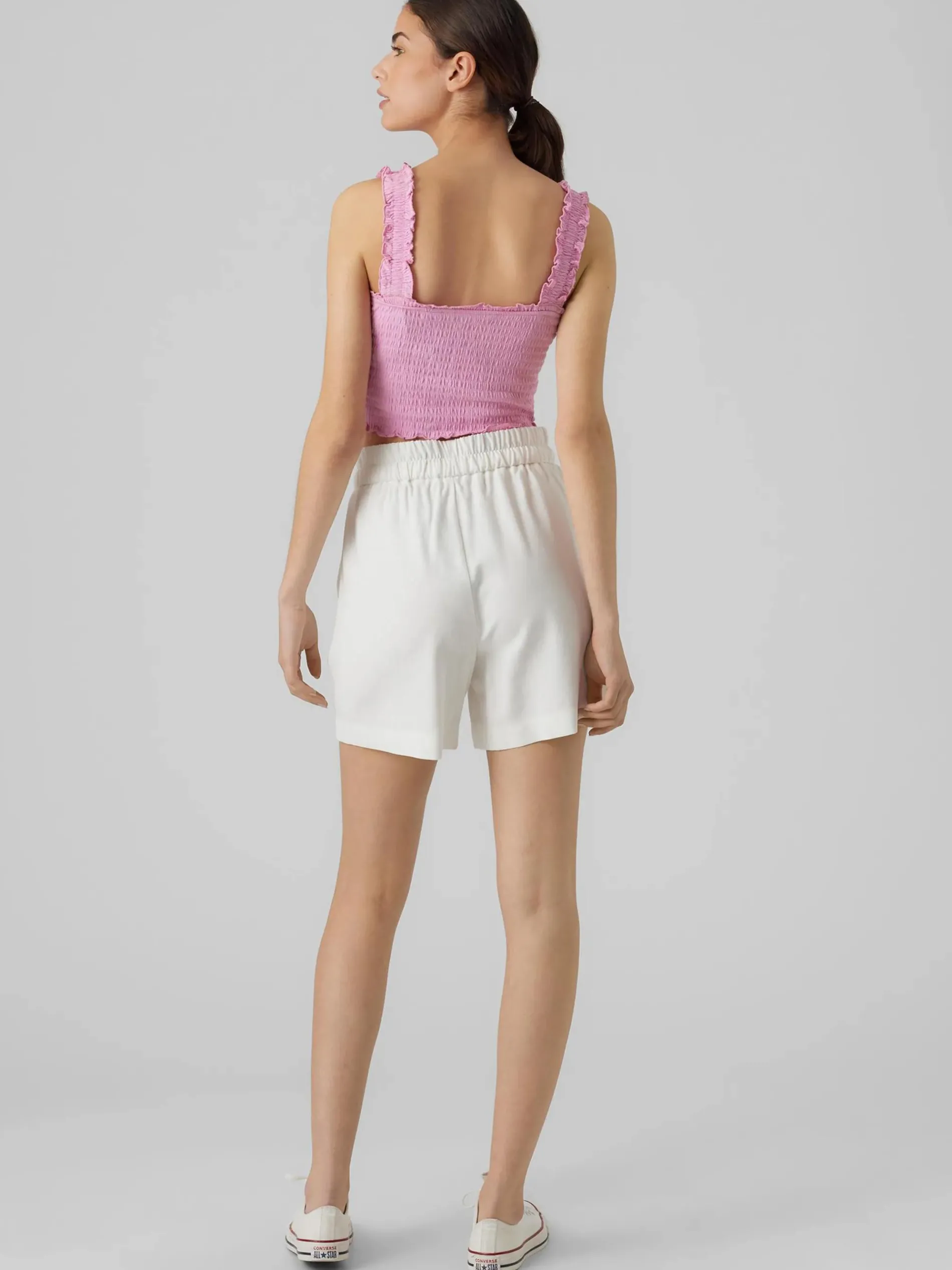 Vero Moda VMMEDOSIABEL SL CROP Top
