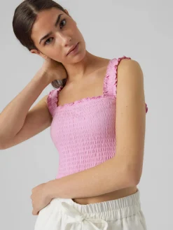 Vero Moda VMMEDOSIABEL SL CROP Top