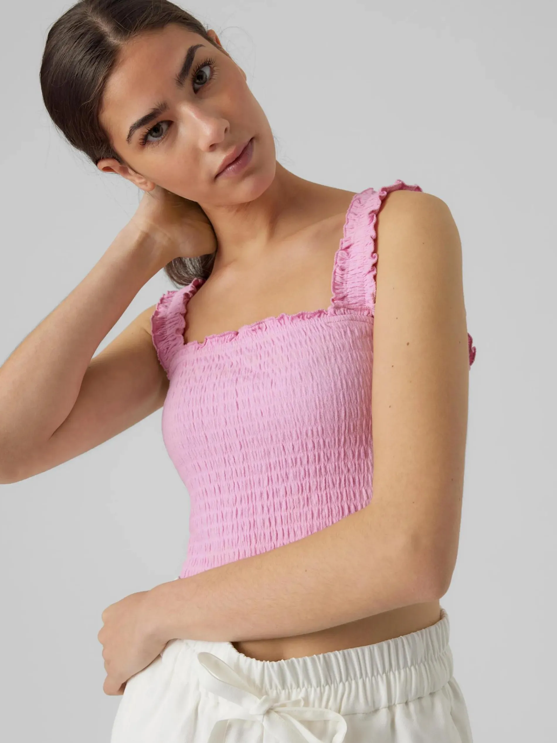 Vero Moda VMMEDOSIABEL SL CROP Top