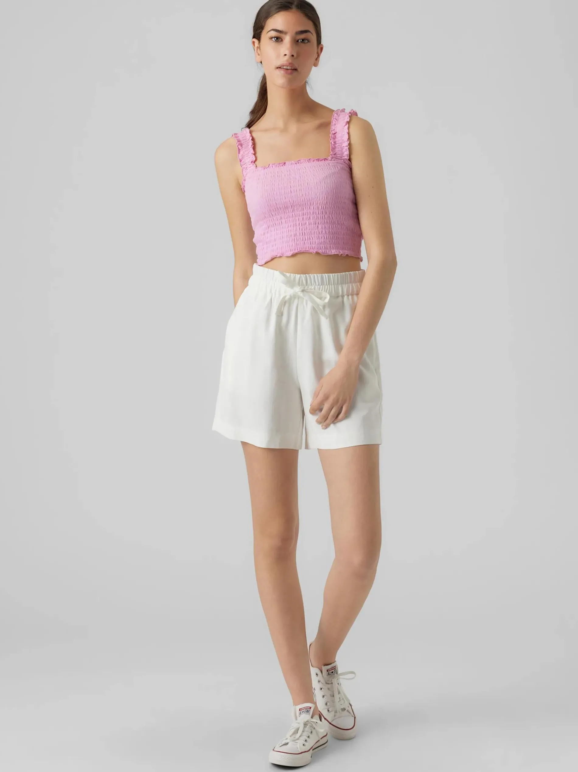 Vero Moda VMMEDOSIABEL SL CROP Top