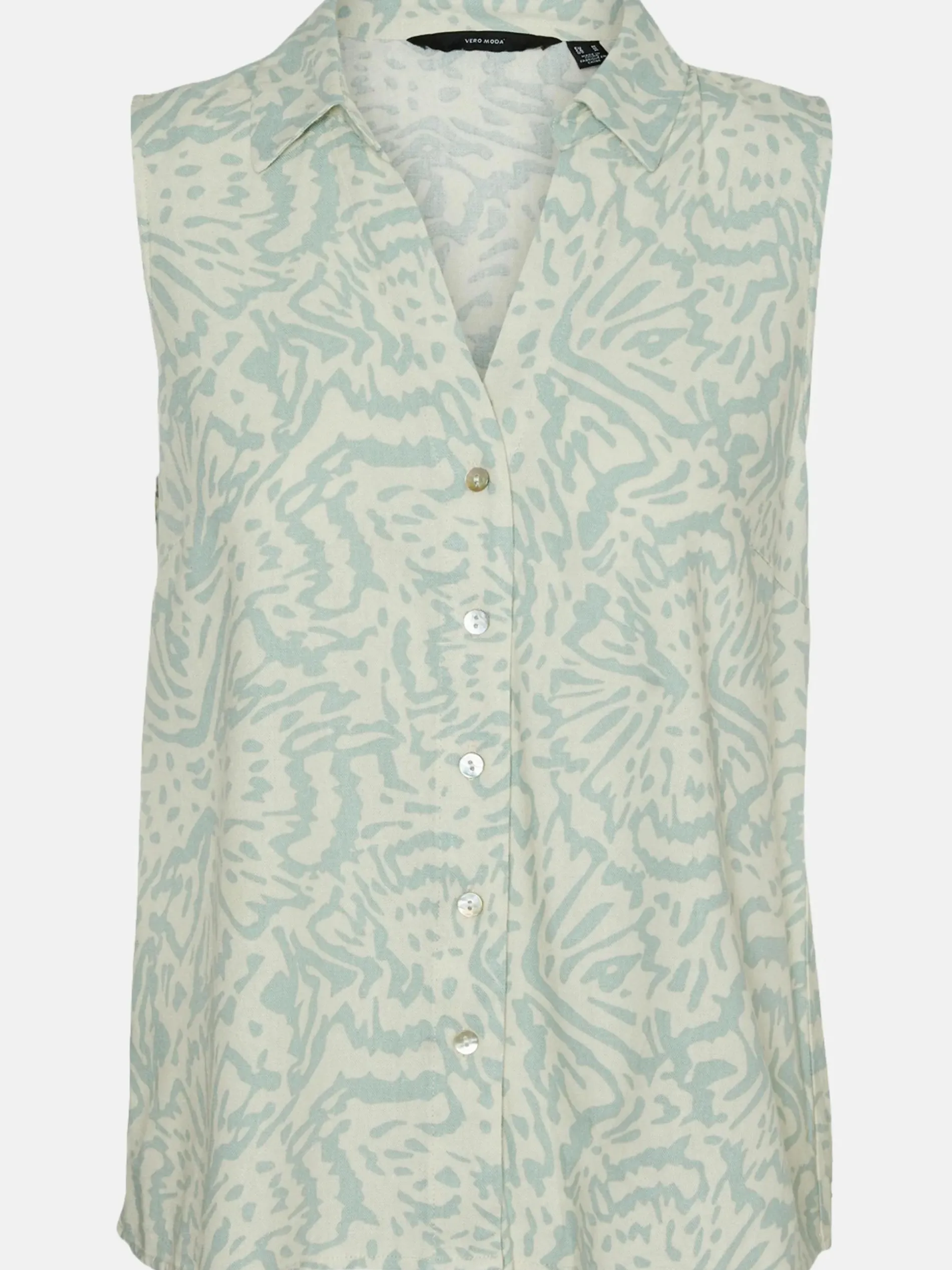 Vero Moda VMMYMILO SL V-NECK SH Blusen Top