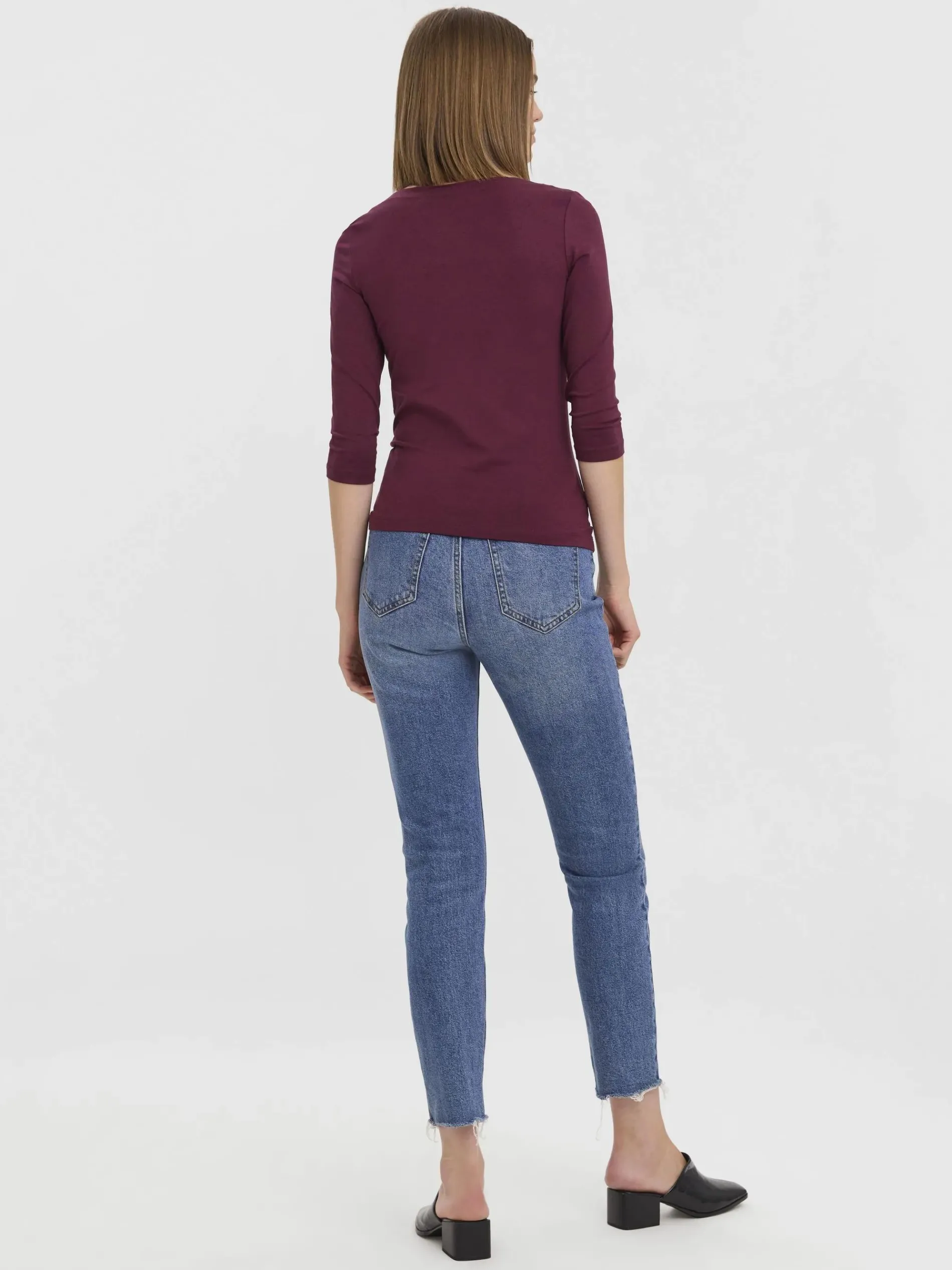 Vero Moda VMPANDA MODAL 3/4 TOP Shirt