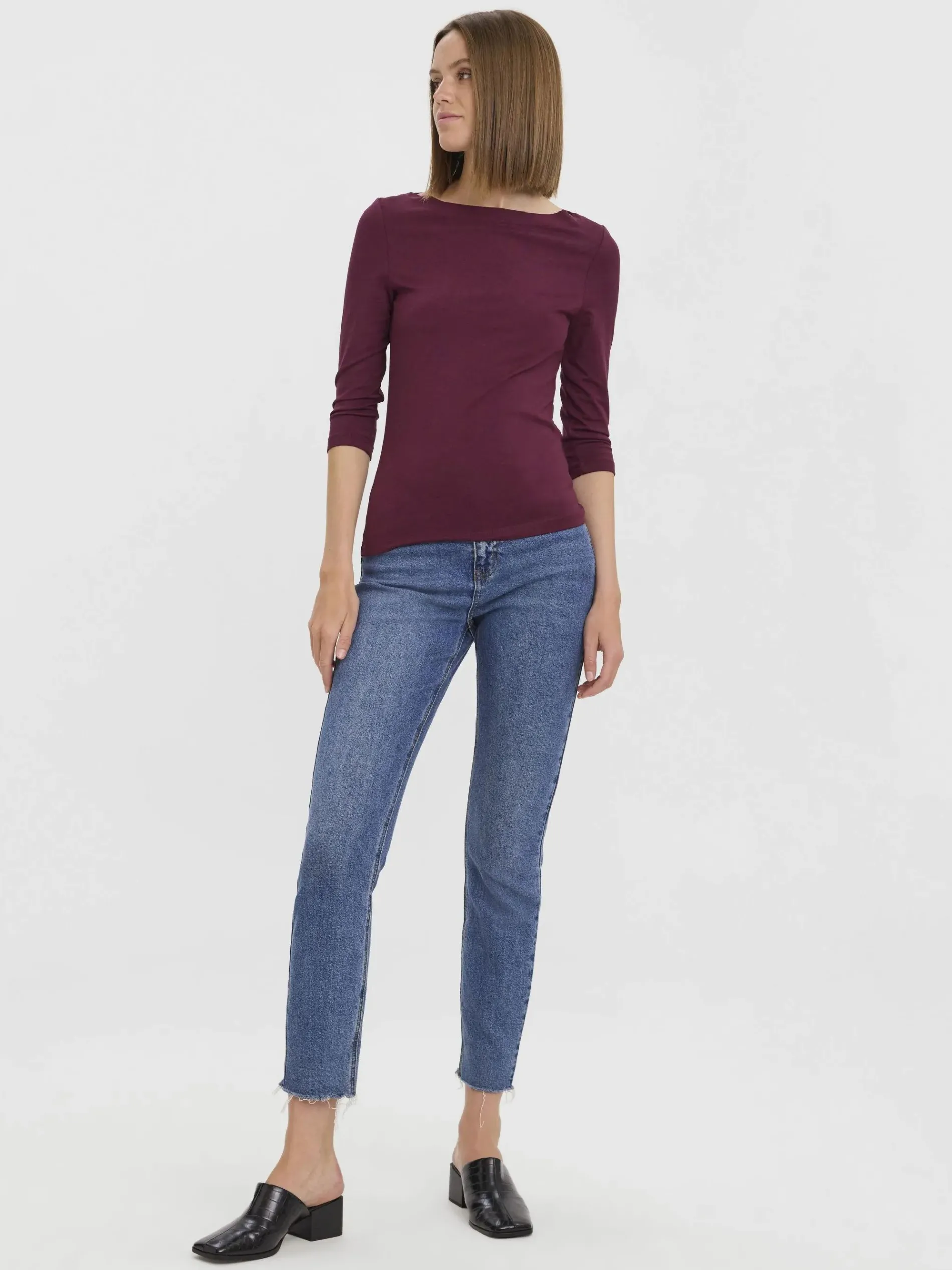 Vero Moda VMPANDA MODAL 3/4 TOP Shirt