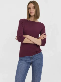 Vero Moda VMPANDA MODAL 3/4 TOP Shirt