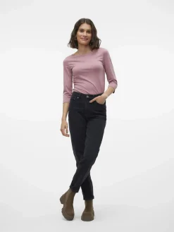 Vero Moda VMPANDA MODAL 3/4 TOP Shirt