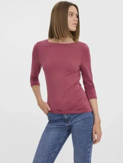 Vero Moda VMPANDA MODAL 3/4 TOP Shirt