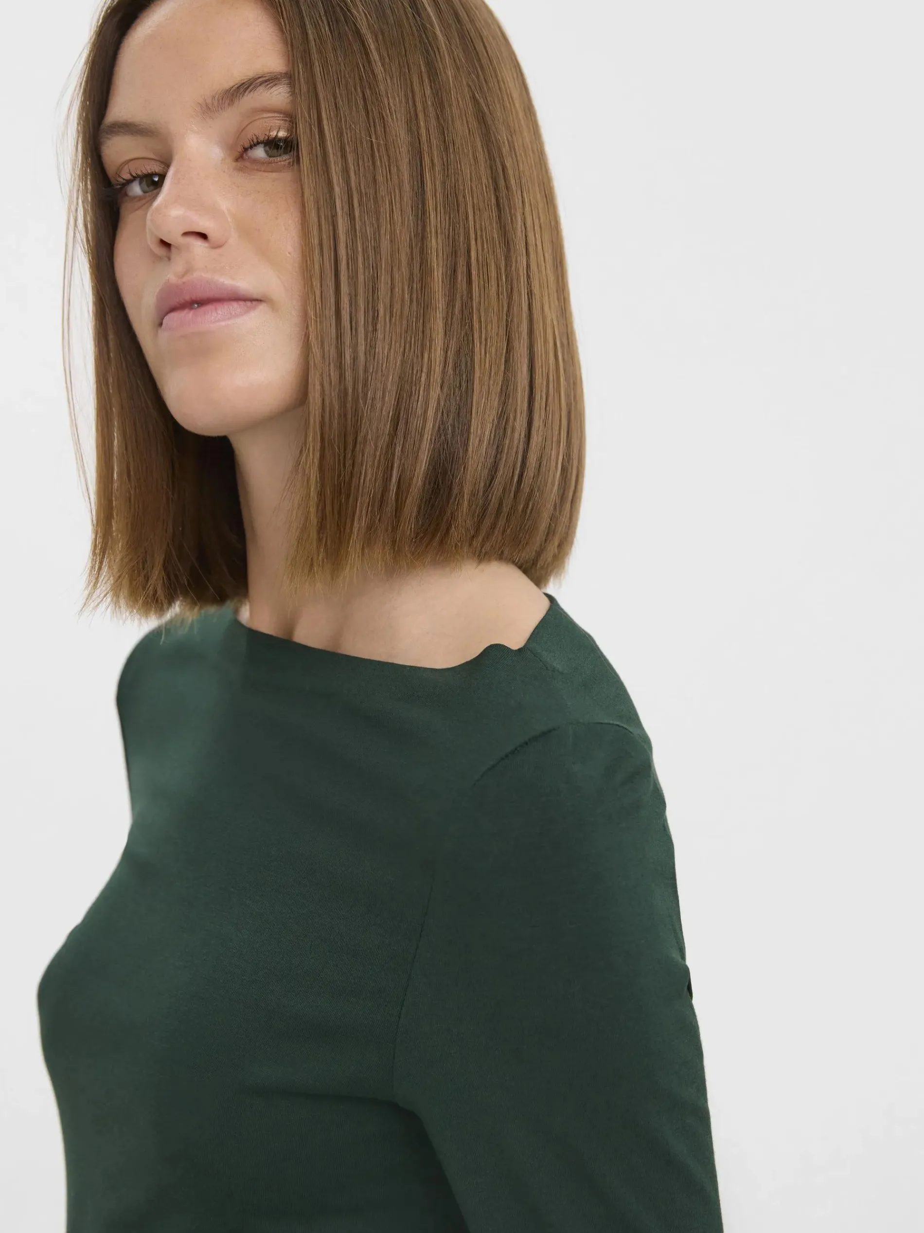 Vero Moda VMPANDA MODAL 3/4 TOP Shirt