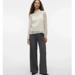 Vero Moda VMRHEA LS TOP WVN GA Blusenshirt