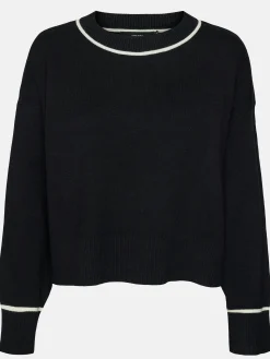 Vero Moda VMSABA LS O-NECK CONT Pullover