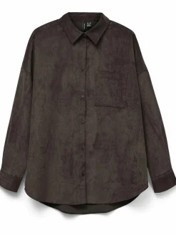 Vero Moda VMSANNE COURDEROY LS Cordhemd