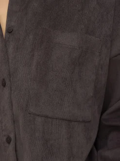 Vero Moda VMSANNE COURDEROY LS Cordhemd