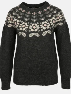 Vero Moda VMSIMONE LS NORDIC Pullover