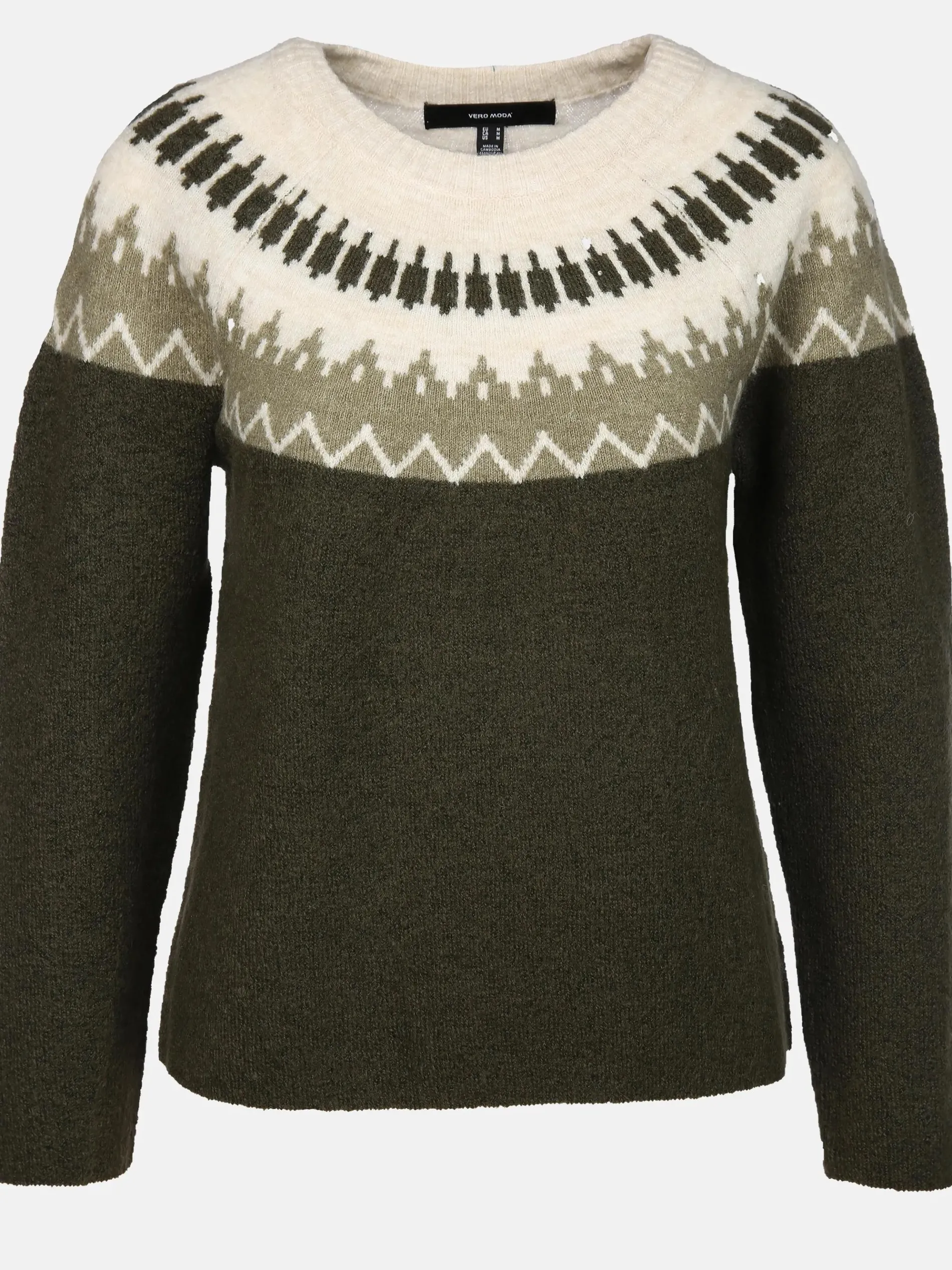 Vero Moda VMSIMONE LS NORDIC Pullover