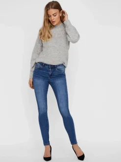 Vero Moda VMTANYA MR S PIPING J Jeans