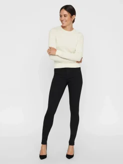 Vero Moda VMTANYA MR S PIPING J Jeans