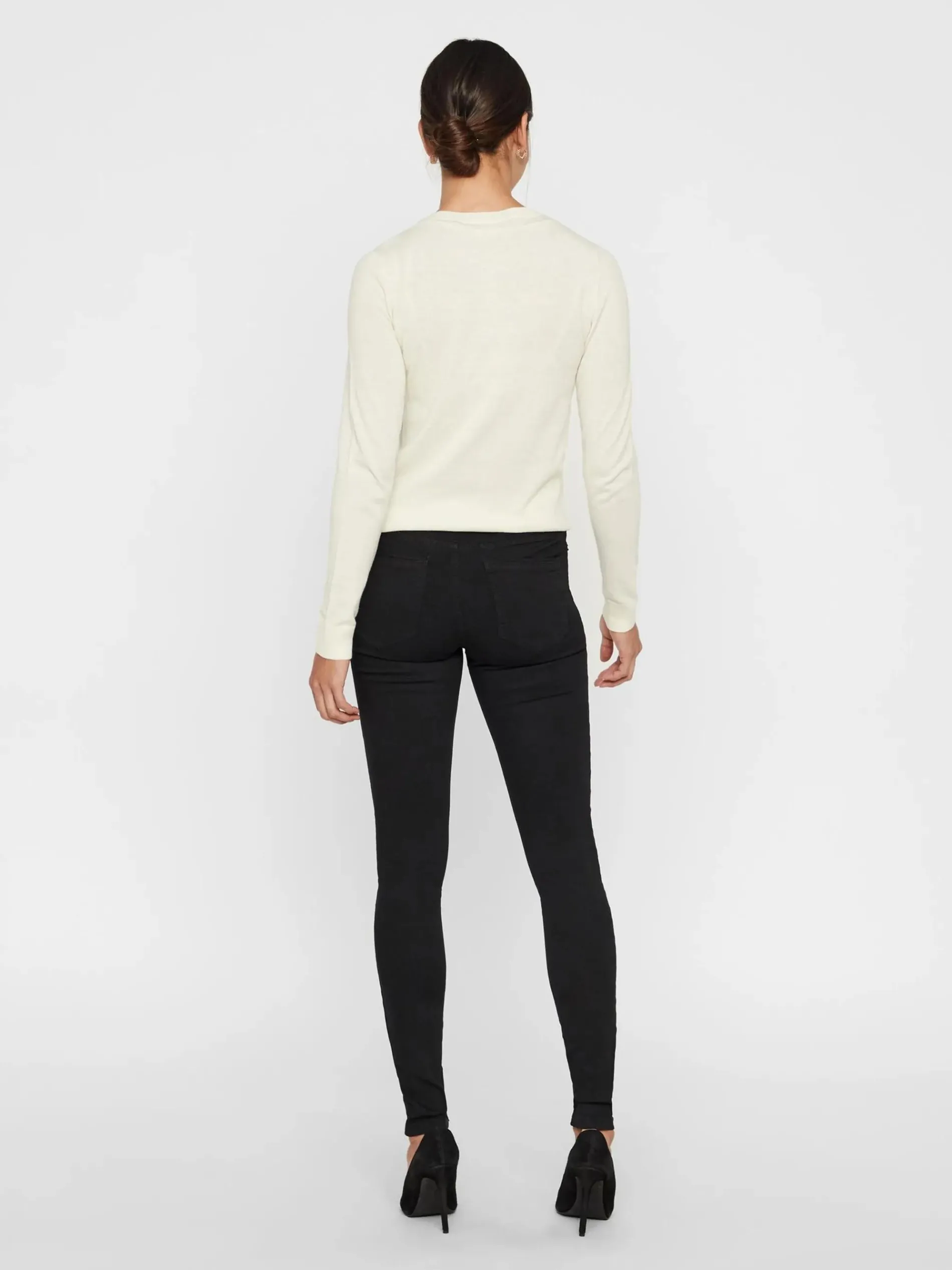 Vero Moda VMTANYA MR S PIPING J Jeans