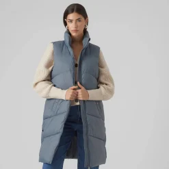 Vero Moda VMUPPSALA 3-4 WAISTCO Longweste