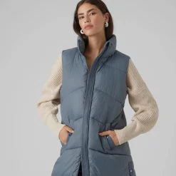 Vero Moda VMUPPSALA 3-4 WAISTCO Longweste