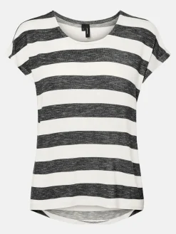 Vero Moda VMWIDE STRIPE S/L TOP Shirt