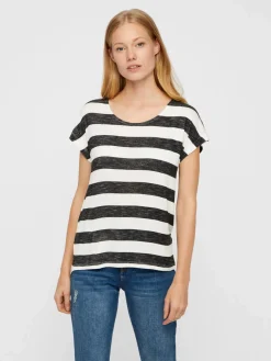 Vero Moda VMWIDE STRIPE S/L TOP Shirt