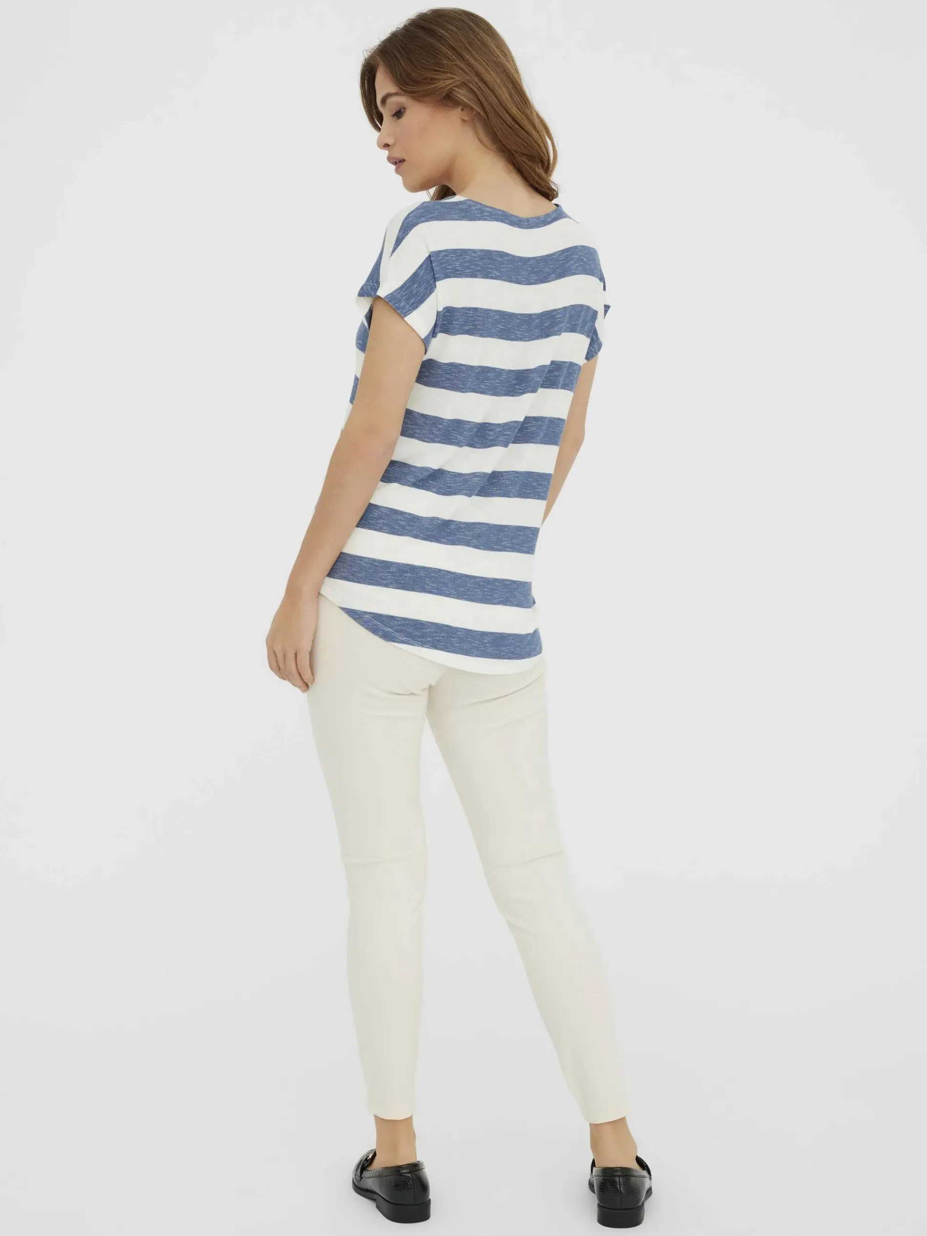 Vero Moda VMWIDE STRIPE S/L TOP Shirt