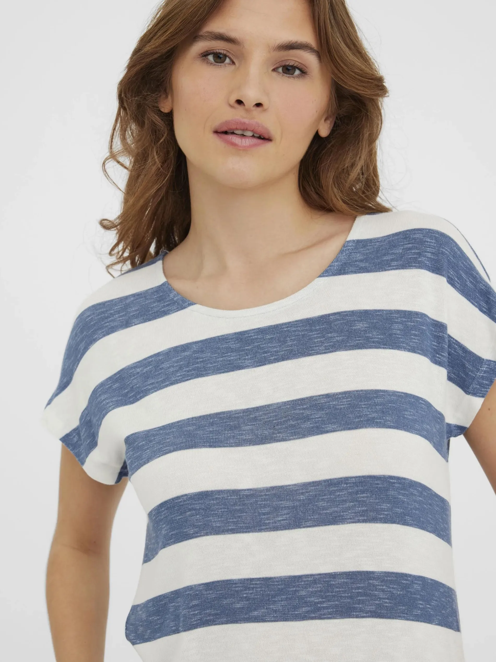 Vero Moda VMWIDE STRIPE S/L TOP Shirt