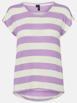 Vero Moda VMWIDE STRIPE S/L TOP Shirt