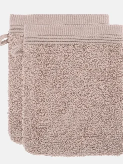 Waschhandschuh 2er Set, 16x21cm