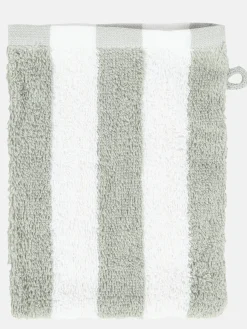 Waschhandschuh gestreift, 15x21cm