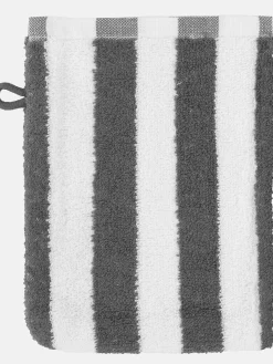 Waschhandschuh gestreift, 16x21cm