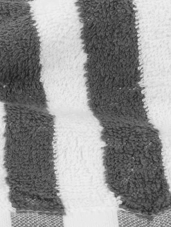 Waschhandschuh gestreift, 16x21cm