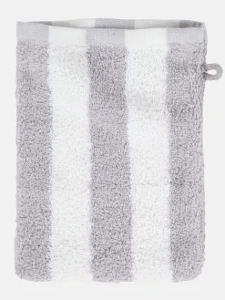 Waschhandschuh gestreift, 15x21cm