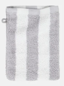 Waschhandschuh gestreift, 15x21cm