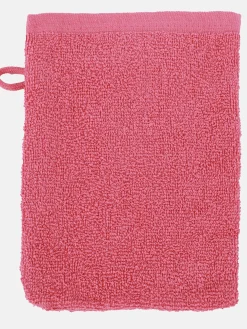 Waschhandschuh unifarben 16x21cm