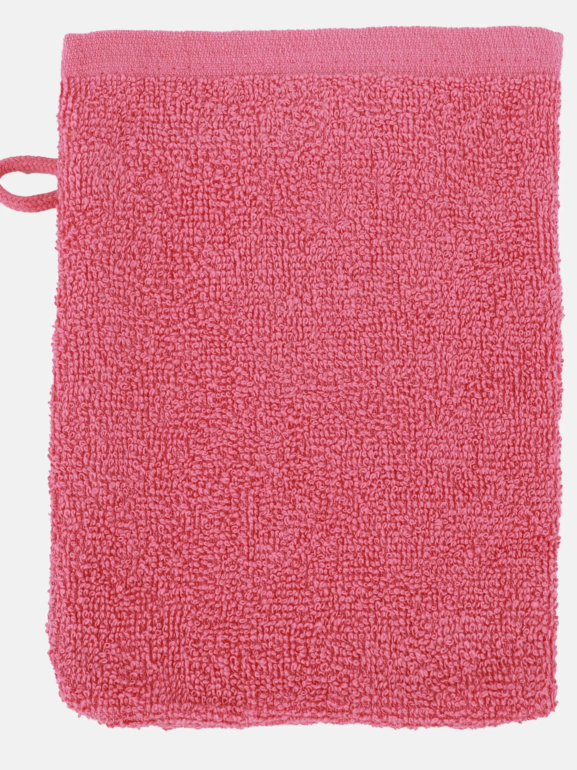 Waschhandschuh unifarben 16x21cm