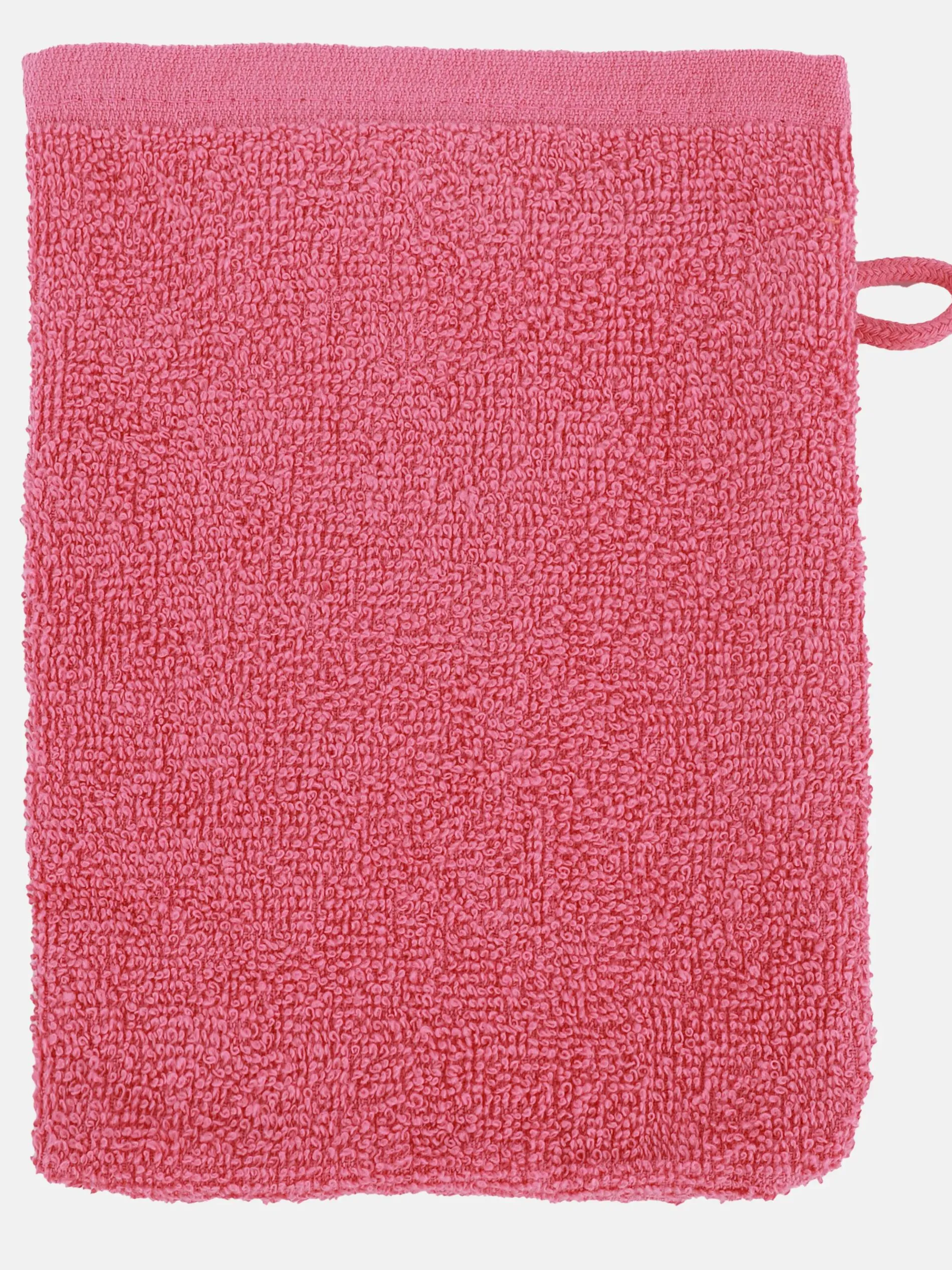 Waschhandschuh unifarben 16x21cm