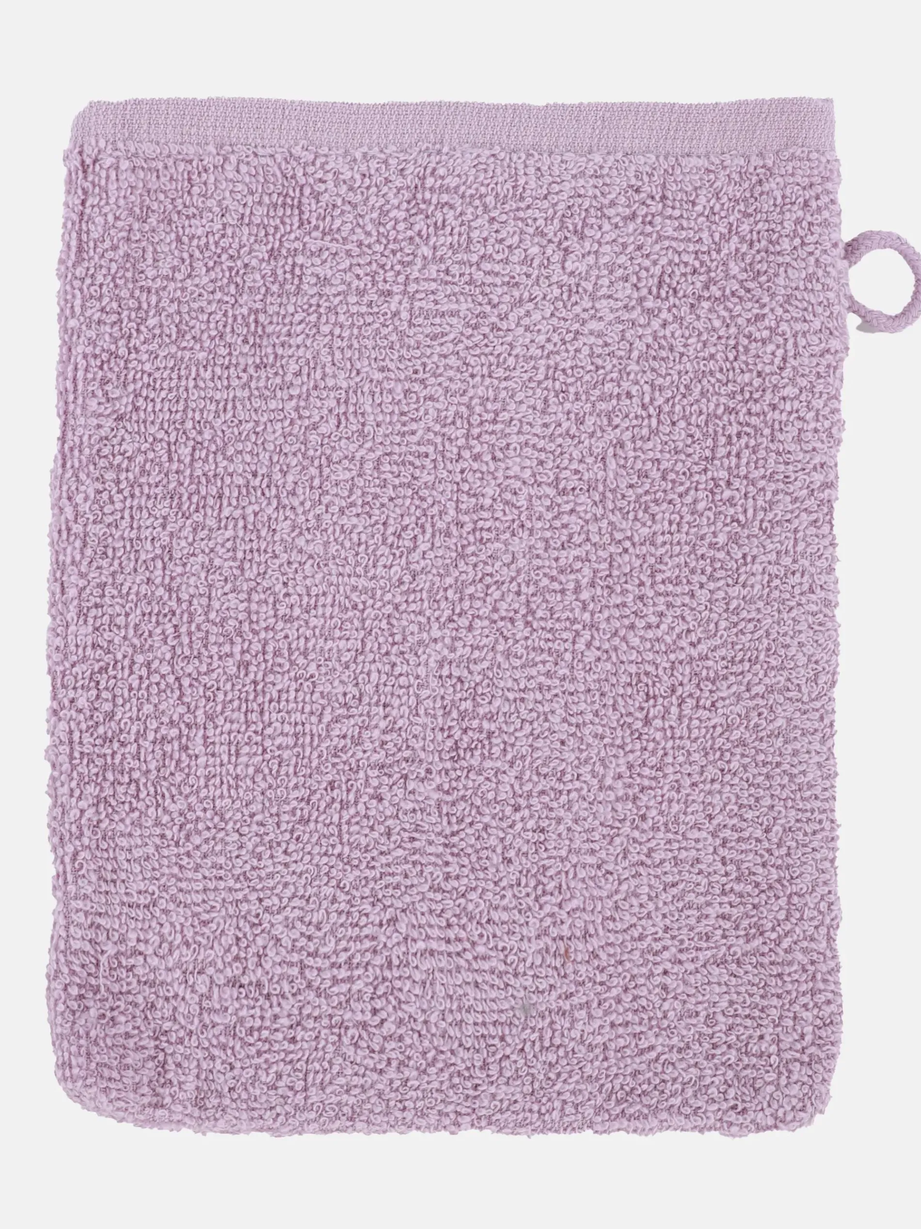 Waschhandschuh unifarben 16x21cm