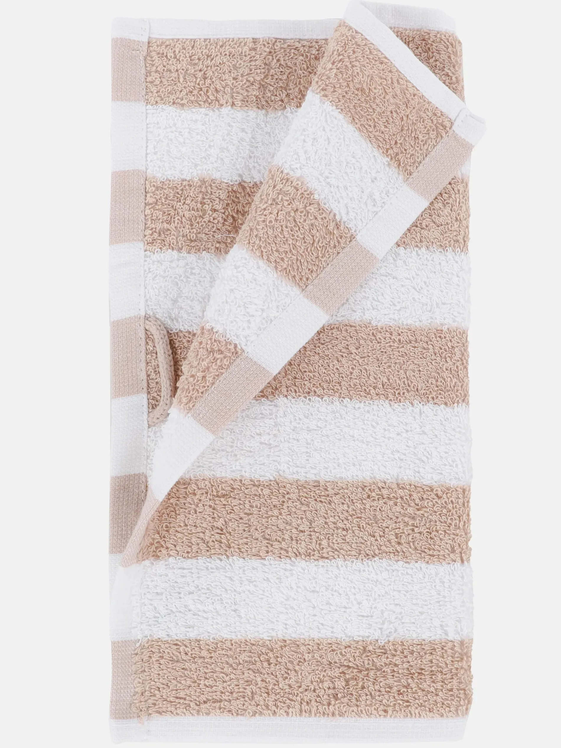 Waschtuch gestreift, 30x30cm