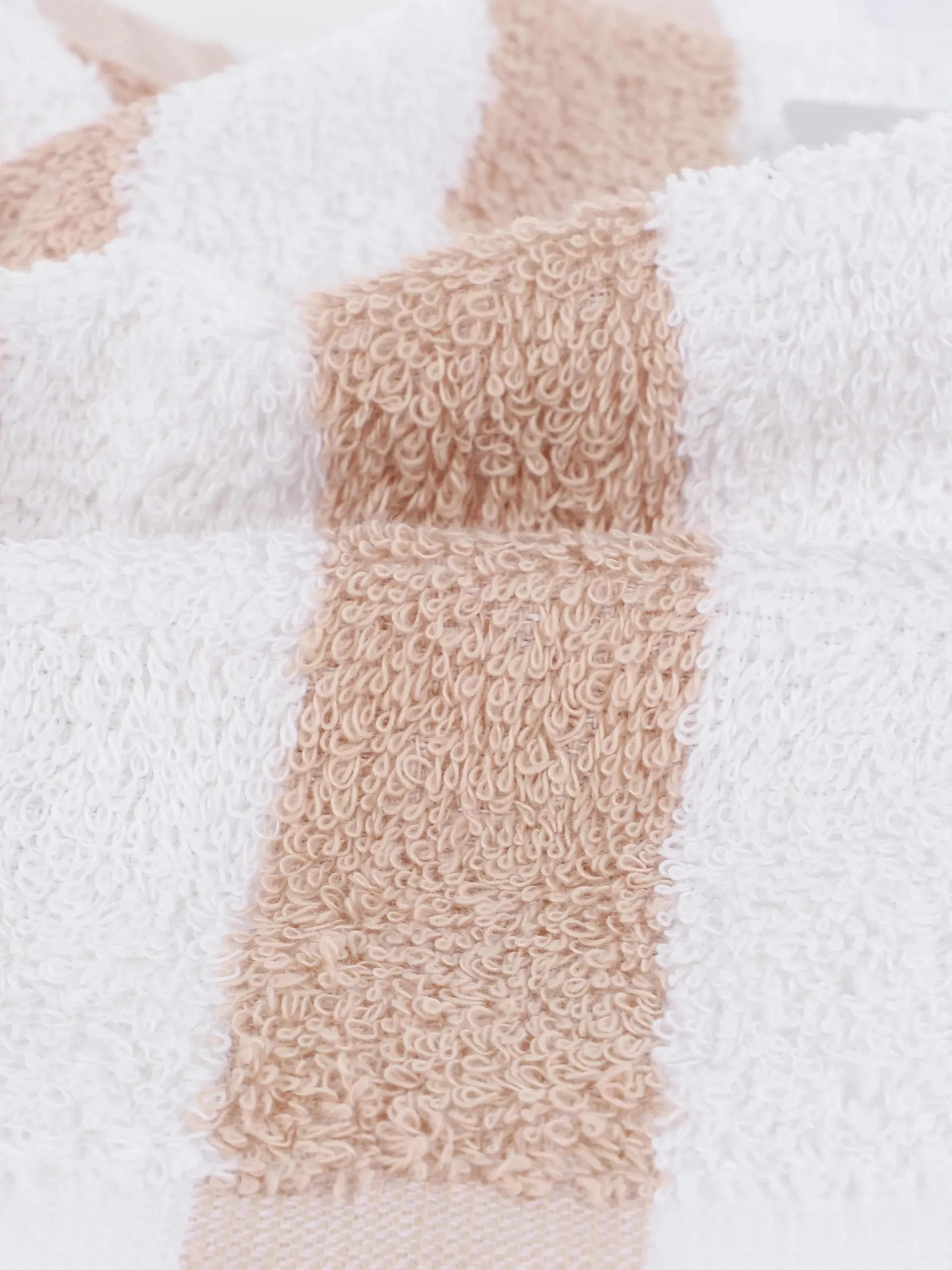 Waschtuch gestreift, 30x30cm