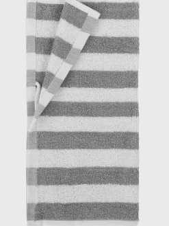 Waschtuch gestreift 30x30cm