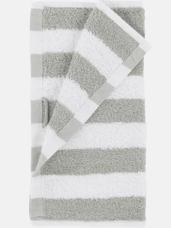 Waschtuch gestreift, 30x30cm