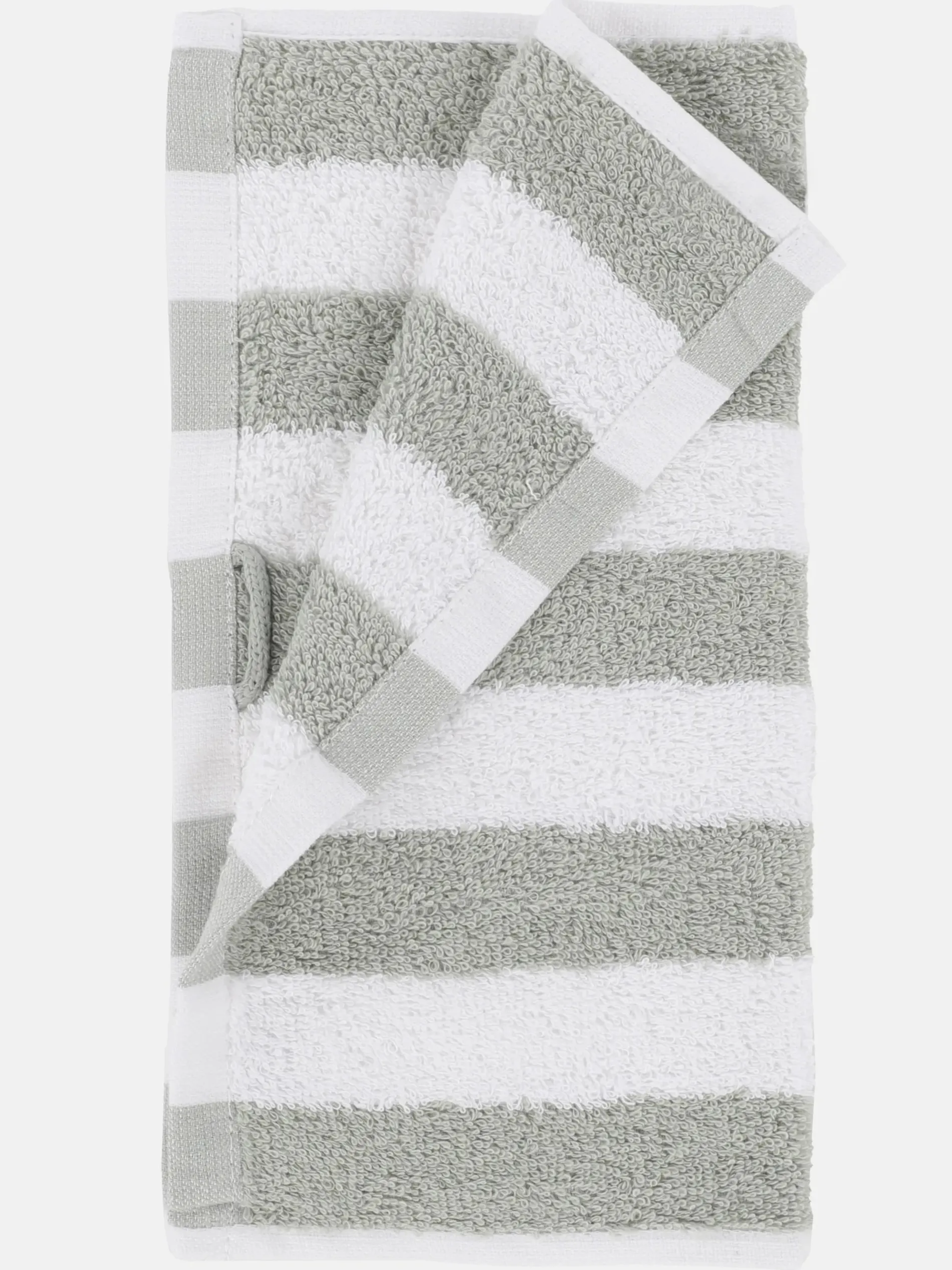 Waschtuch gestreift, 30x30cm