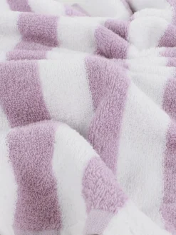 Waschtuch gestreift 30x30cm