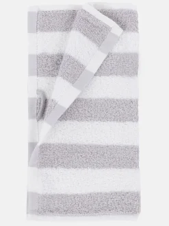 Waschtuch gestreift, 30x30cm