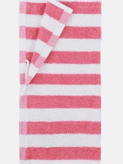 Waschtuch gestreift 30x30cm